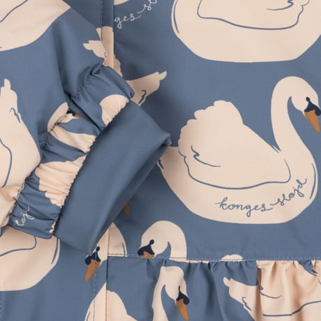 KONGESSLOEJD - MISMOU FRILL JACKET  |  Swan