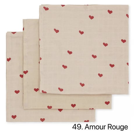 KONGESSLOEJD - 1PC Muslin Cloth (No.30~No.57)