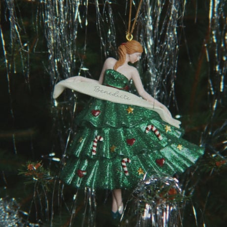 KONGESSLOEJD - CHRISTMAS BALLERINA ORNAMENT