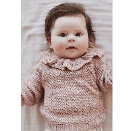 J A M I E   K A Y - Madison Jumper | Mauve Shadow