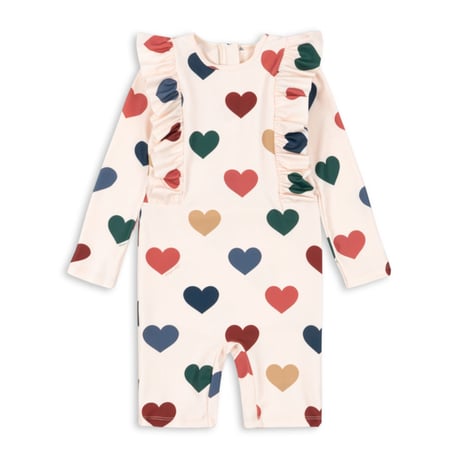 KONGESSLOEJD - MANUCA SWIM ONESIE |  Bon Coeur Coloré