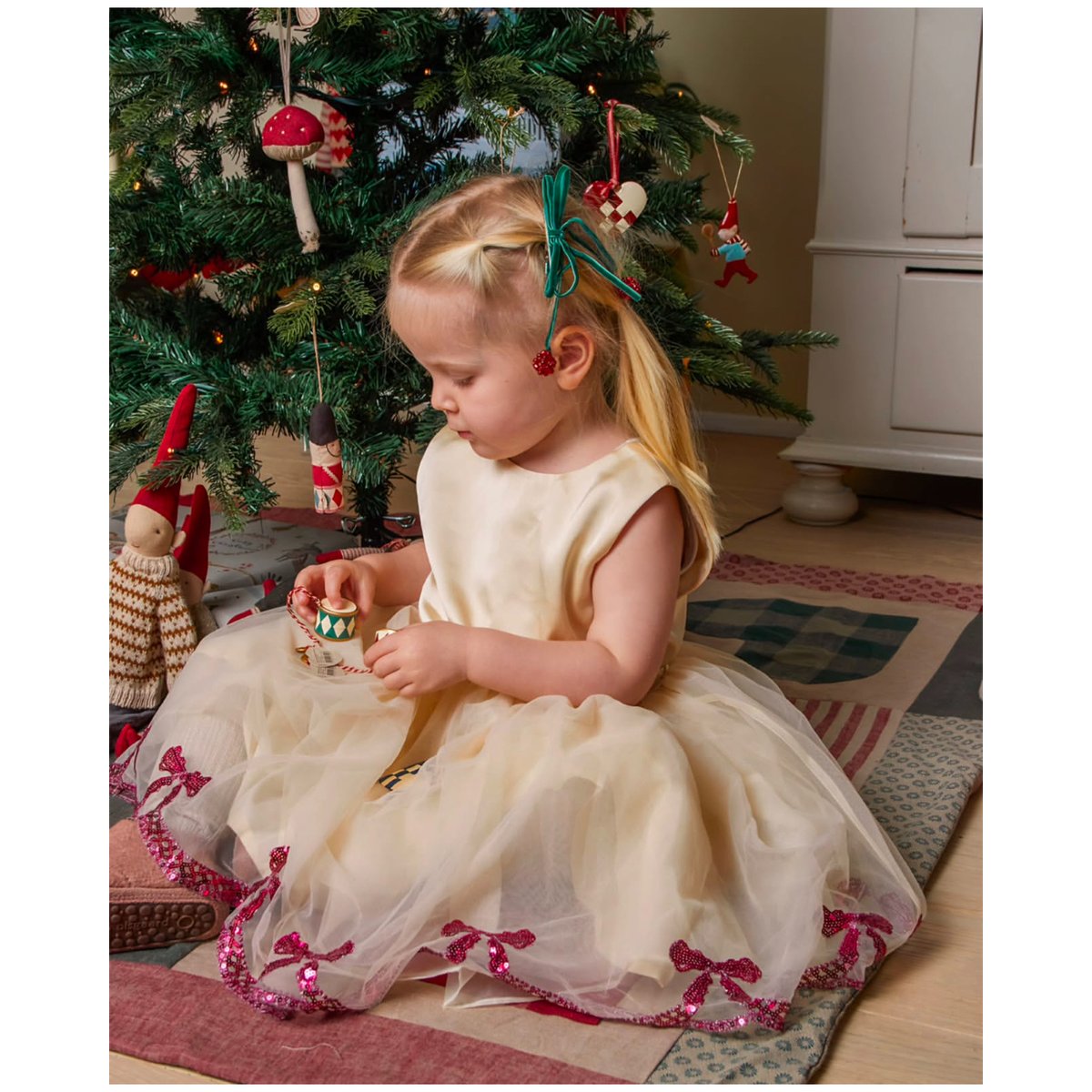 KONGESSLOEJD - BOWIE SEQUIN DRESS | BRAZILIAN