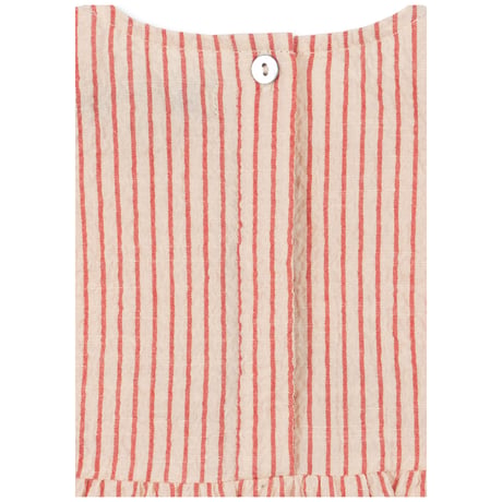 KONGESSLOEJD -  ELLIE FRILL ROMPER  | Amour Stripe