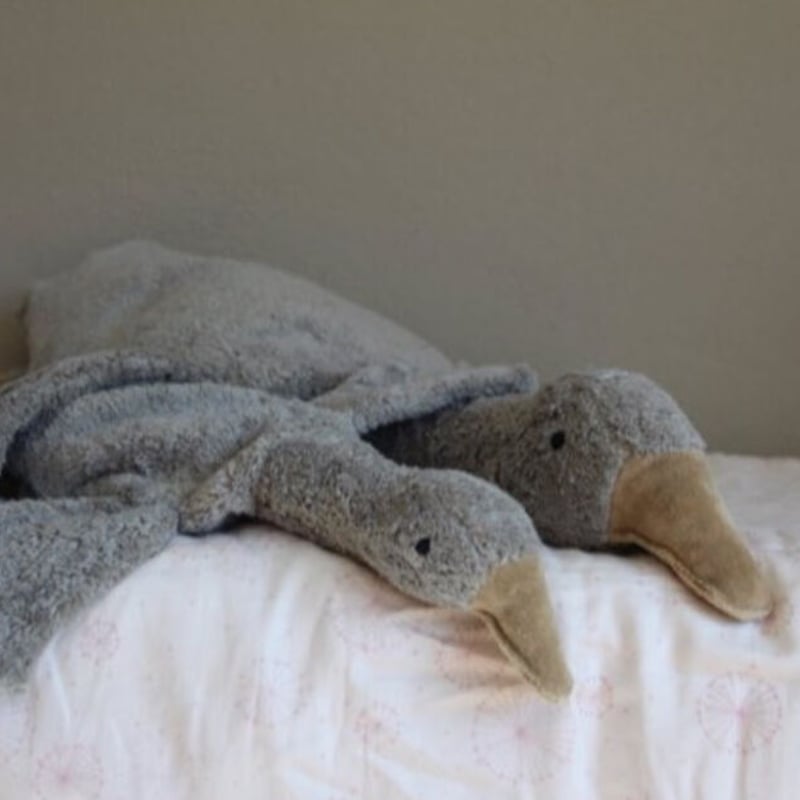 Senger Naturwelt - Cuddly Animal Goose | Grey（