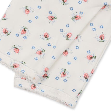 KONGESSLOEJD - Basic Newborn Onesie Gots  |  Brise dé été White