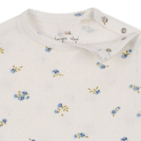 KONGESSLOEJD - Minnie  Onesie Gots  |   Bonderose Blue