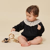 KONGESSLOEJD - VENOLA ROMPER GRS |  BLACK