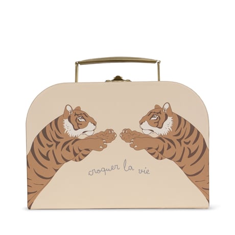 KONGESSLOEJD - 2pack Suitcase| Tiger Sand