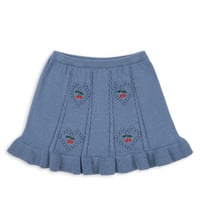 KONGESSLOEJD - SOLEIL SKIRT | Country Blue