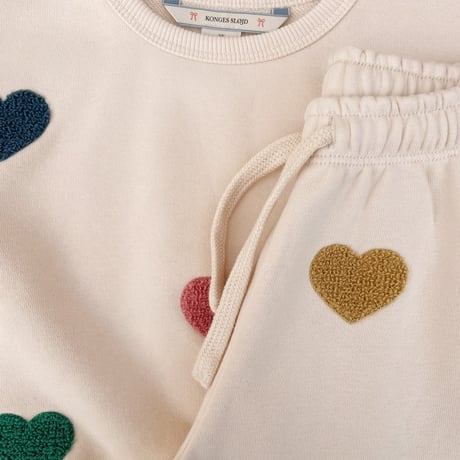 KONGESSLOEJD - LOU SWEAT SHIRT | Multi Heart