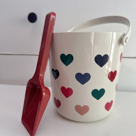 KONGESSLOEJD - BEACH BUCKET AND SHOVEL  |  BON COEUR COLORÉ
