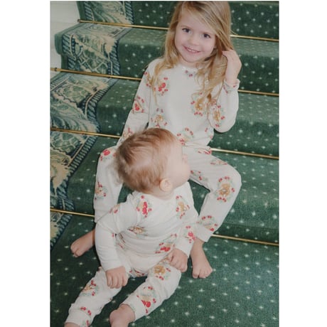 KONGESSLOEJD - CHRISTMAS PYJAMAS SET GOTS  | Deer Diary