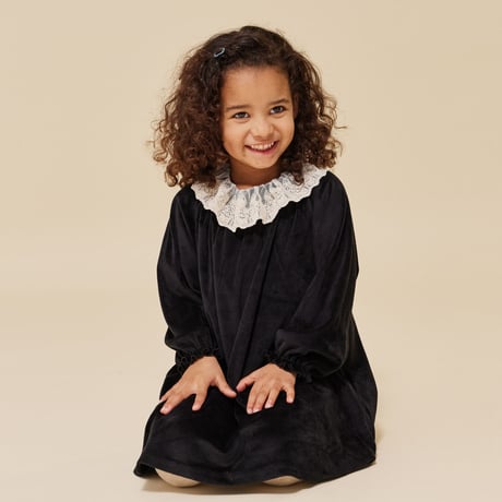 KONGESSLOEJD - VENOLA DRESS GRS  |  BLACK