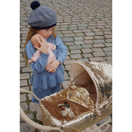 KONGESSLOEJD - SOLEIL SKIRT | Country Blue