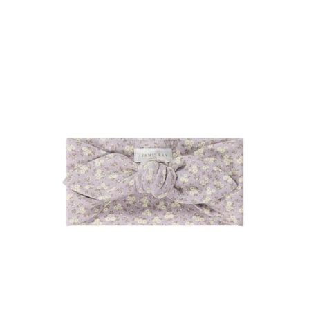 J A M I E   K A Y - Organic Cotton Headband |  Rosalie Field Raindrop
