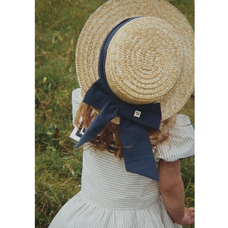 KONGESSLOEJD - ALLIE SAILOR HAT | NAVY BLAZER