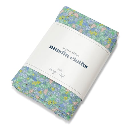 KONGESSLOEJD - 3 pack Muslin Cloth | Midsummer