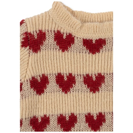 KONGESSLOEJD - LAULA SWEATER | Heart