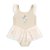 KONGESSLOEJD - AMANDINE SWIMSUIT |  Rosewater