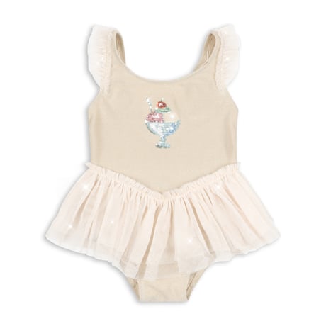 KONGESSLOEJD - AMANDINE SWIMSUIT |  Rosewater
