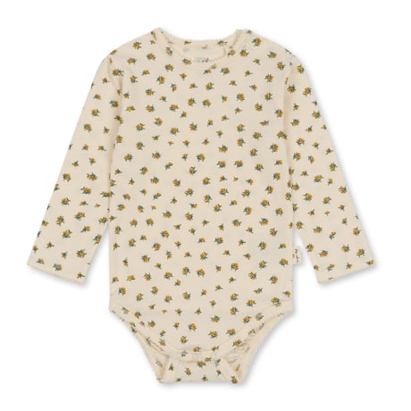 KONGESSLOEJD - Basic LS Body Gots  |  Peonia Limone