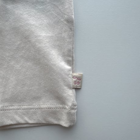 KONGESSLOEJD - FAMO PUFF TEE  |  Buttercream