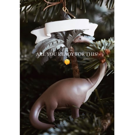 KONGESSLOEJD - DINOMITE CHRISTMAS DECO