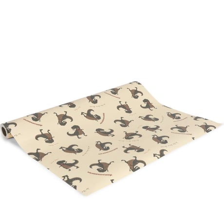 KONGESSLOEJD - Wrapping Paper |  Dino