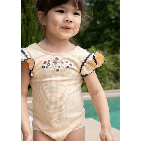 KONGESSLOEJD - Shi Swimsuit | Creme