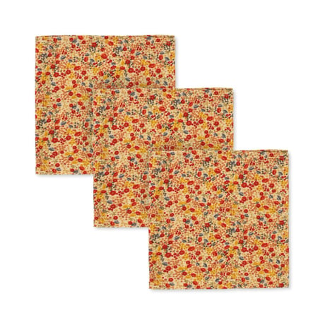 KONGESSLOEJD - 3 pack Muslin Cloth Gots |  Villetta