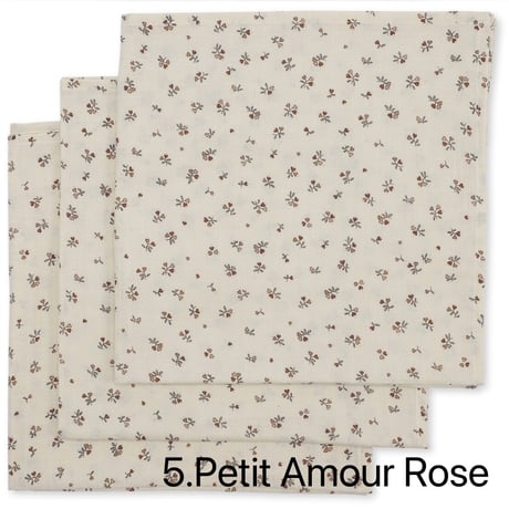 KONGESSLOEJD - 1PC Muslin Cloth (No.1~No.29)