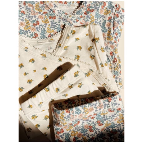 KONGESSLOEJD - Basic LS Newborn Body Gots  |  Peonia Limone