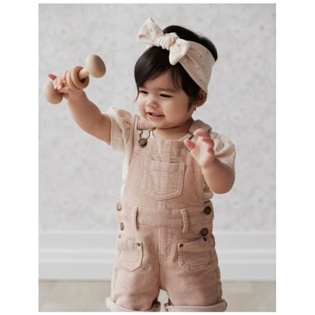 J A M I E   K A Y - Organic Cotton Headband | Elenore Pink Tintl