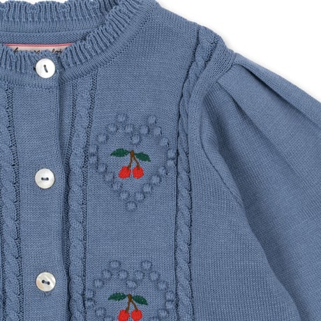 KONGESSLOEJD - SOLEIL CARDIGAN | Country Blue