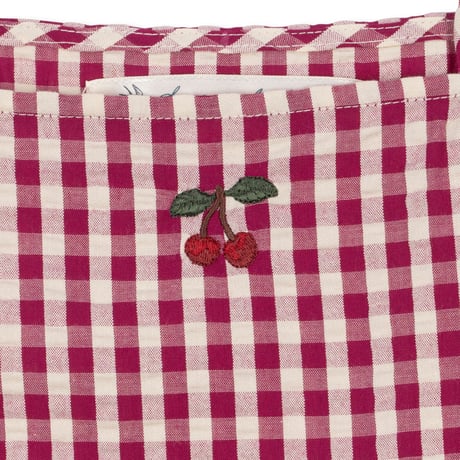KONGESSLOEJD - ISOTTA DRESS  | Raspberry Check