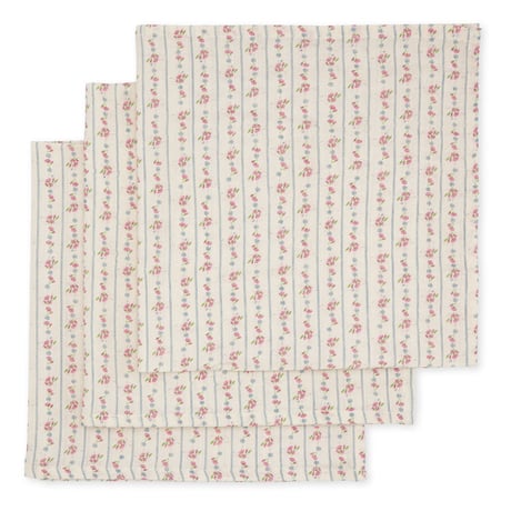 KONGESSLOEJD - 3 pack Muslin Cloth Gots |  Nellie