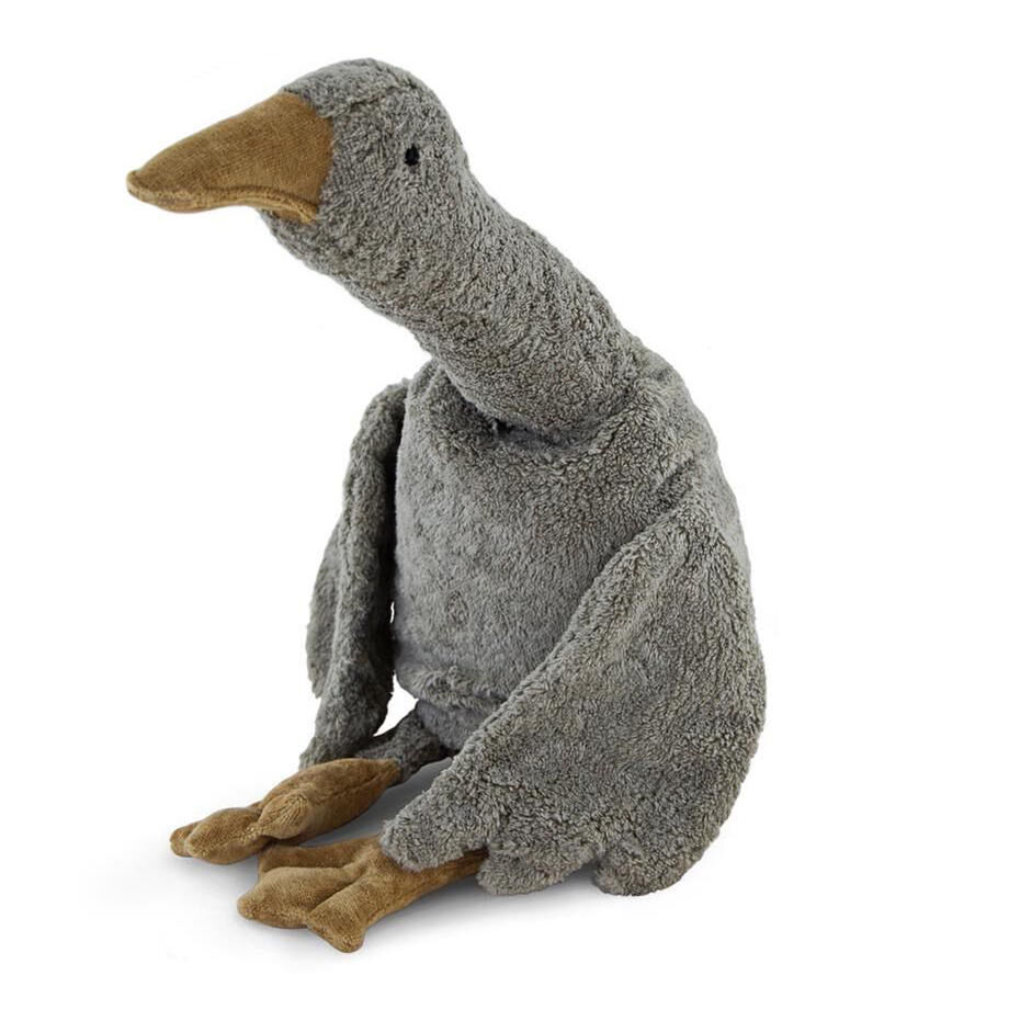 Senger Naturwelt - Cuddly Animal Goose | Grey（
