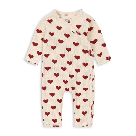 KONGESSLOEJD - Minnie Newborn Onesie Gots  | Amour Rouge