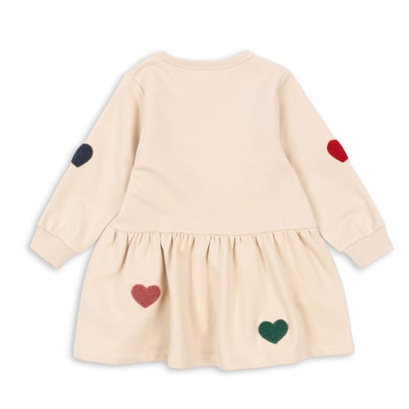 KONGESSLOEJD - LOU SWEAT DRESS | Multi Heart