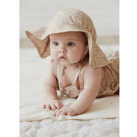 J A M I E   K A Y - Organic Cotton Noelle Hat | Chloe Pink Tint