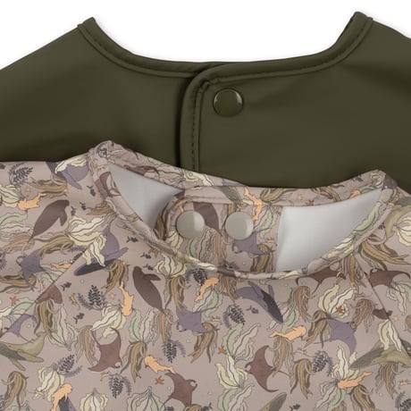 KONGESSLOEJD - 2pack Dinner Bib With Sleeves   | Le Grand Bleu