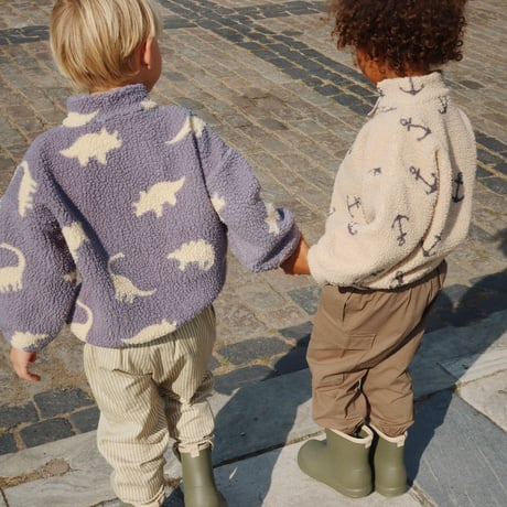 KONGESSLOEJD - JODY TEDDY JACKET GRS  |  Ancher