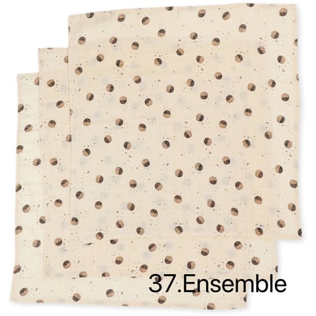 KONGESSLOEJD - 1PC Muslin Cloth (No.30~No.57)
