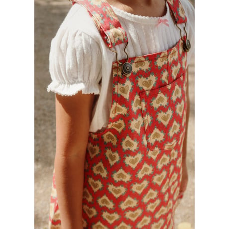 KONGESSLOEJD - FRANKIE OVERALL DRESS GOTS  | Felice