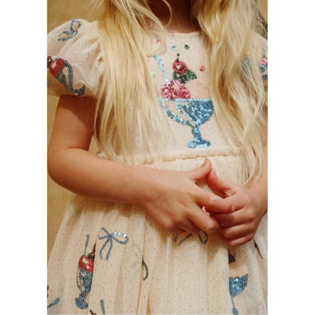 KONGESSLOEJD - YVONNE PUFF DRESS  | Gelato
