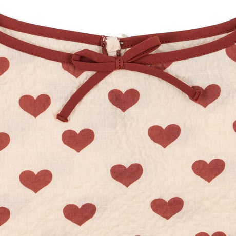 KONGESSLOEJD - AVA TOP GOTS |  Amour Rouge