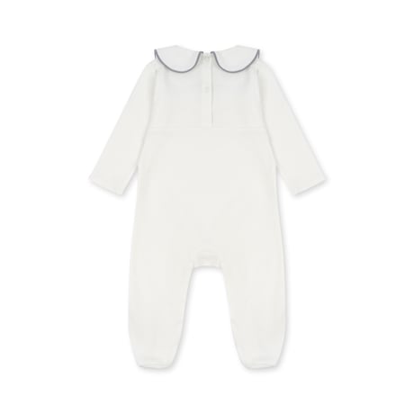 KONGESSLOEJD - My First Christimas Onesie |  Optic White
