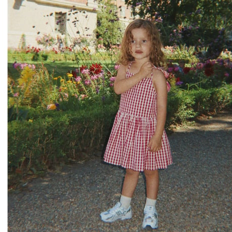 KONGESSLOEJD - ISOTTA DRESS  | Raspberry Check