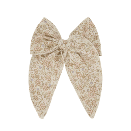 J A M I E   K A Y - Organic Cotton Bow | Chloe Pink Tint