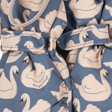 KONGESSLOEJD - NOHR SNOW MITTENS PRINT  |  Swan